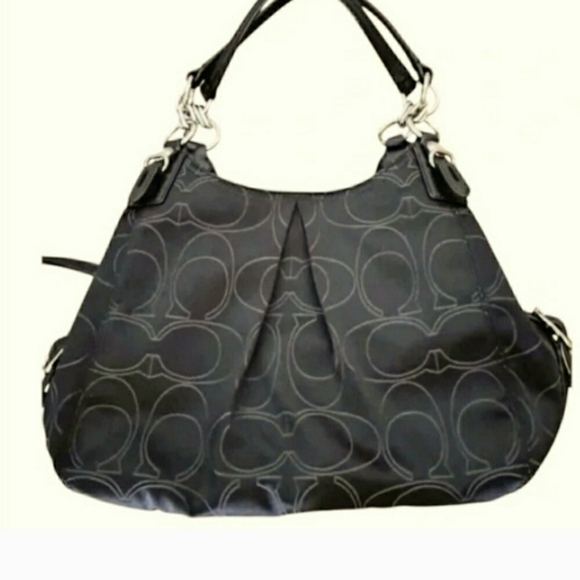 Coach Bag Black Color - Picture 1 of 5